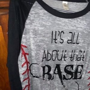 Bling Baseball T-shirt